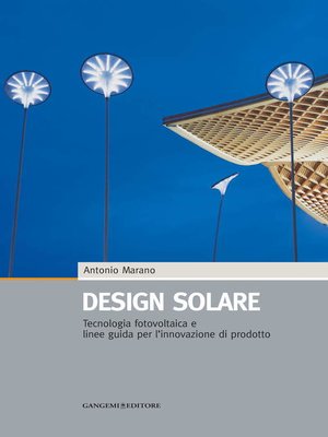 cover image of Design solare